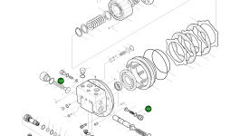 Уплотнительное кольцо JISB2401-P16-90 Komatsu