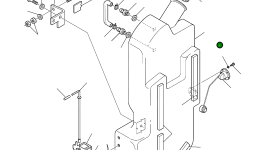 Топливный бак 37A-04-11111 Komatsu
