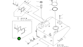 Уплотнение 419-04-21290 Komatsu