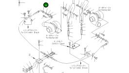Трубка 6215-61-8480 Komatsu