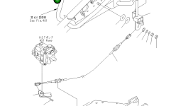 Труба 2694-2-28220 Komatsu