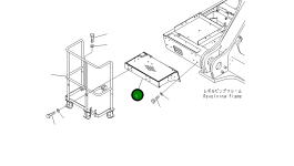Ступень 21N-54-39640 Komatsu