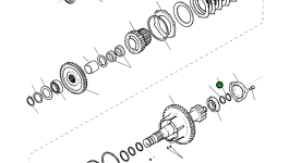 Стопорное кольцо CA0024790 Komatsu