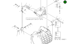 Трубка 428-15-15741 Komatsu
