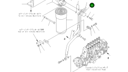 Трубка 6211-71-5220 Komatsu