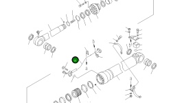 Трубка 206-63-K1580 Komatsu