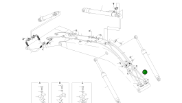 Труба 140-00083 Komatsu