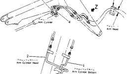 Трубка 20U-59-1520 Komatsu
