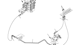 Труба 395-62-16090 Komatsu