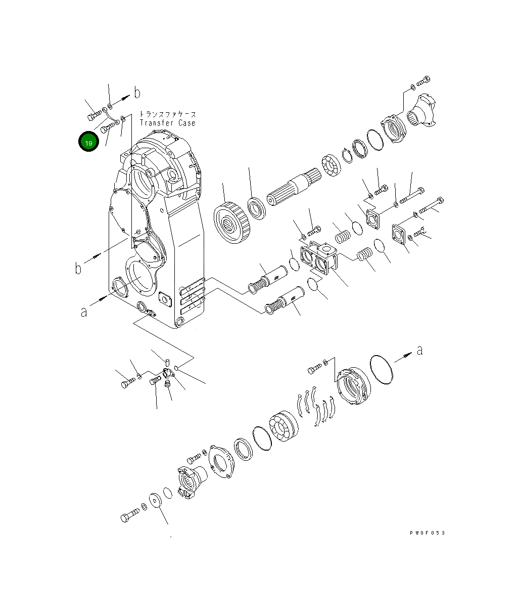 Трубка 426-15-13740 Komatsu