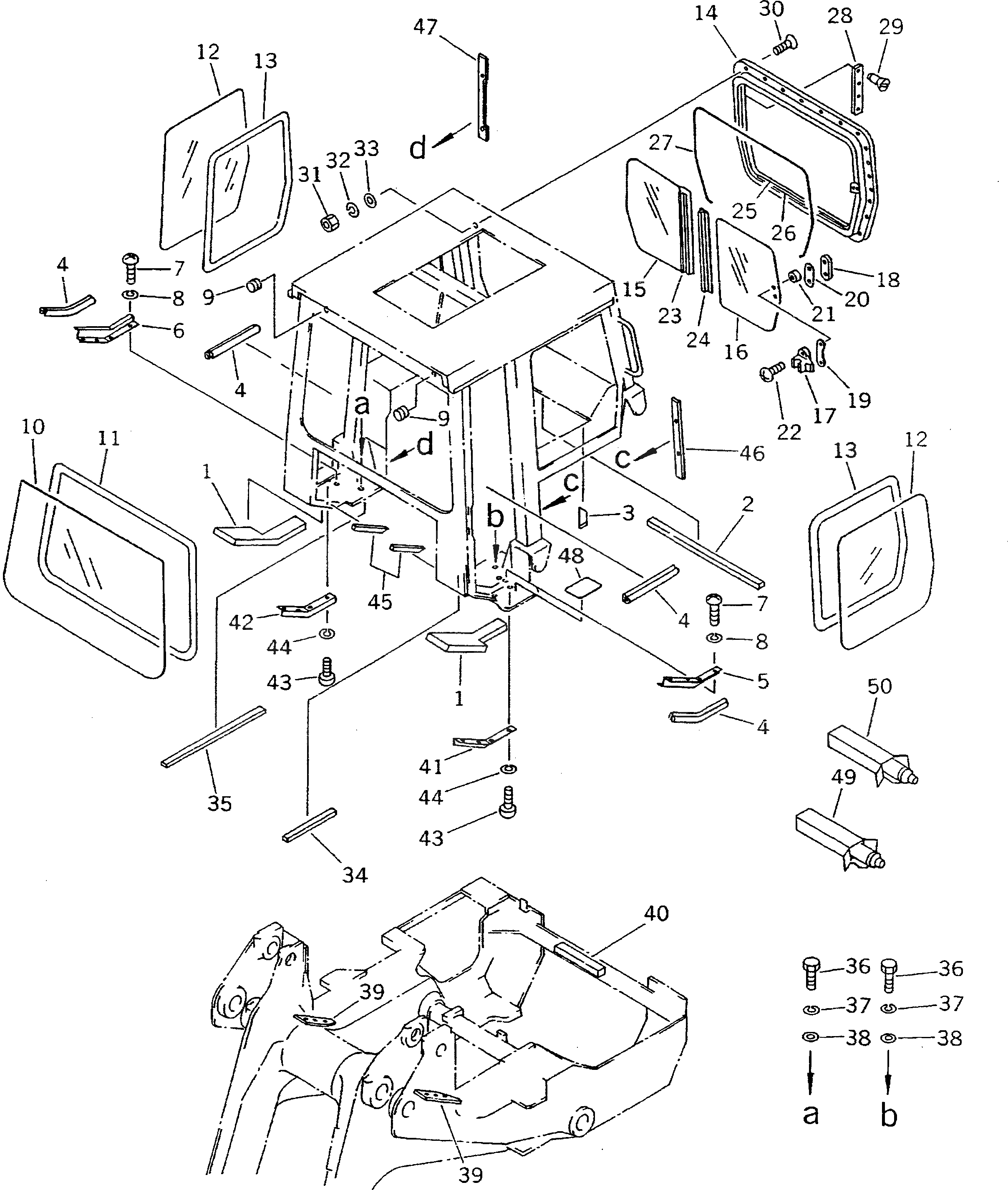 Пластина 145-Z11-4310 Komatsu