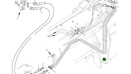 Труба 395-62-16450 Komatsu