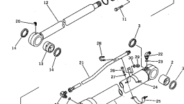 Трубка 20B-63-66171 Komatsu