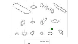 Уплотнительное кольцо K9004606 Komatsu