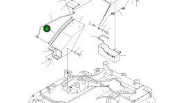Уплотнение 21W-54-41451 Komatsu
