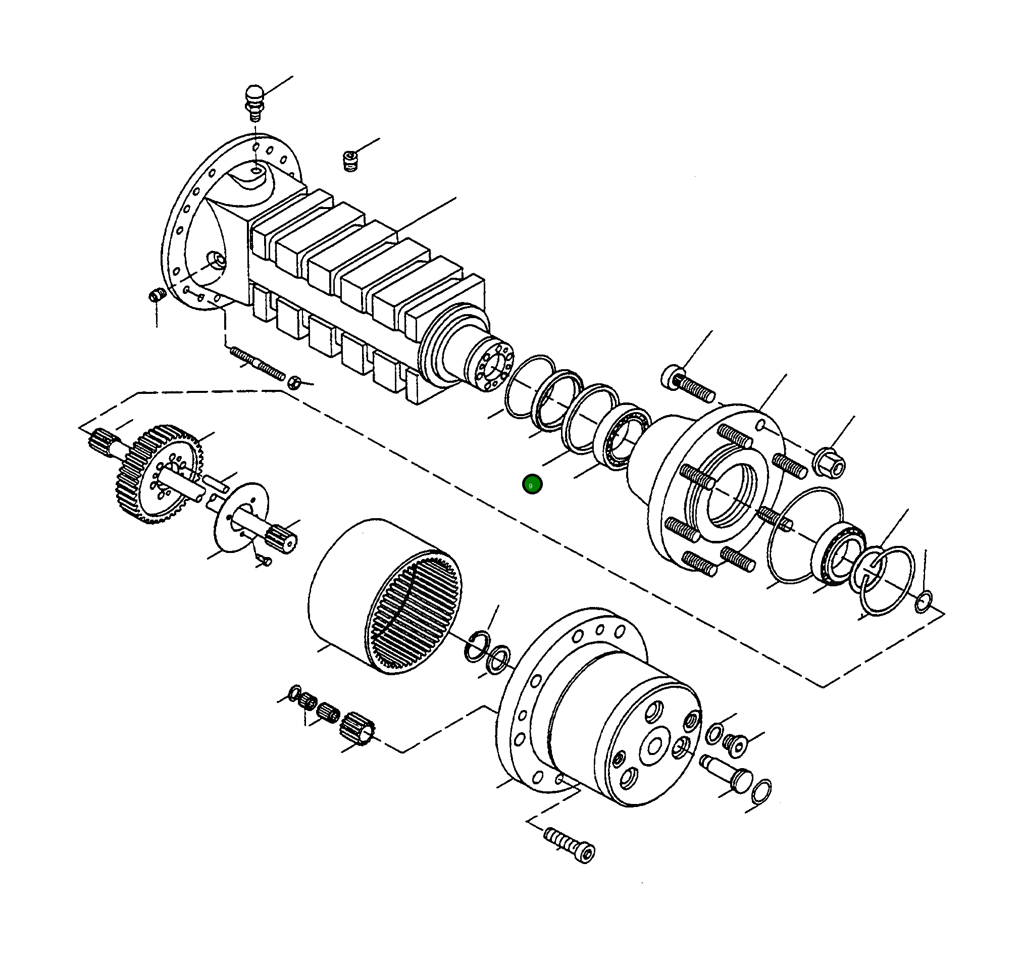 Уплотнение 4919048M1 Komatsu