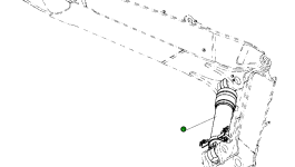 Цилиндр 707-01-XS070 Komatsu