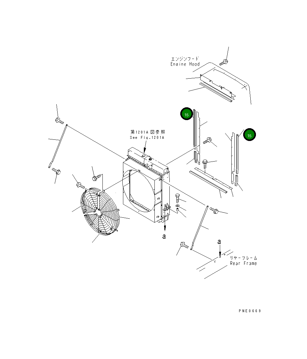 Уплотнение 421-03-23210 Komatsu