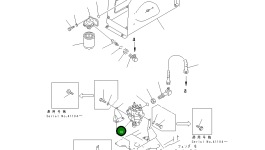 Управляющий клапан 700-83-24003 Komatsu