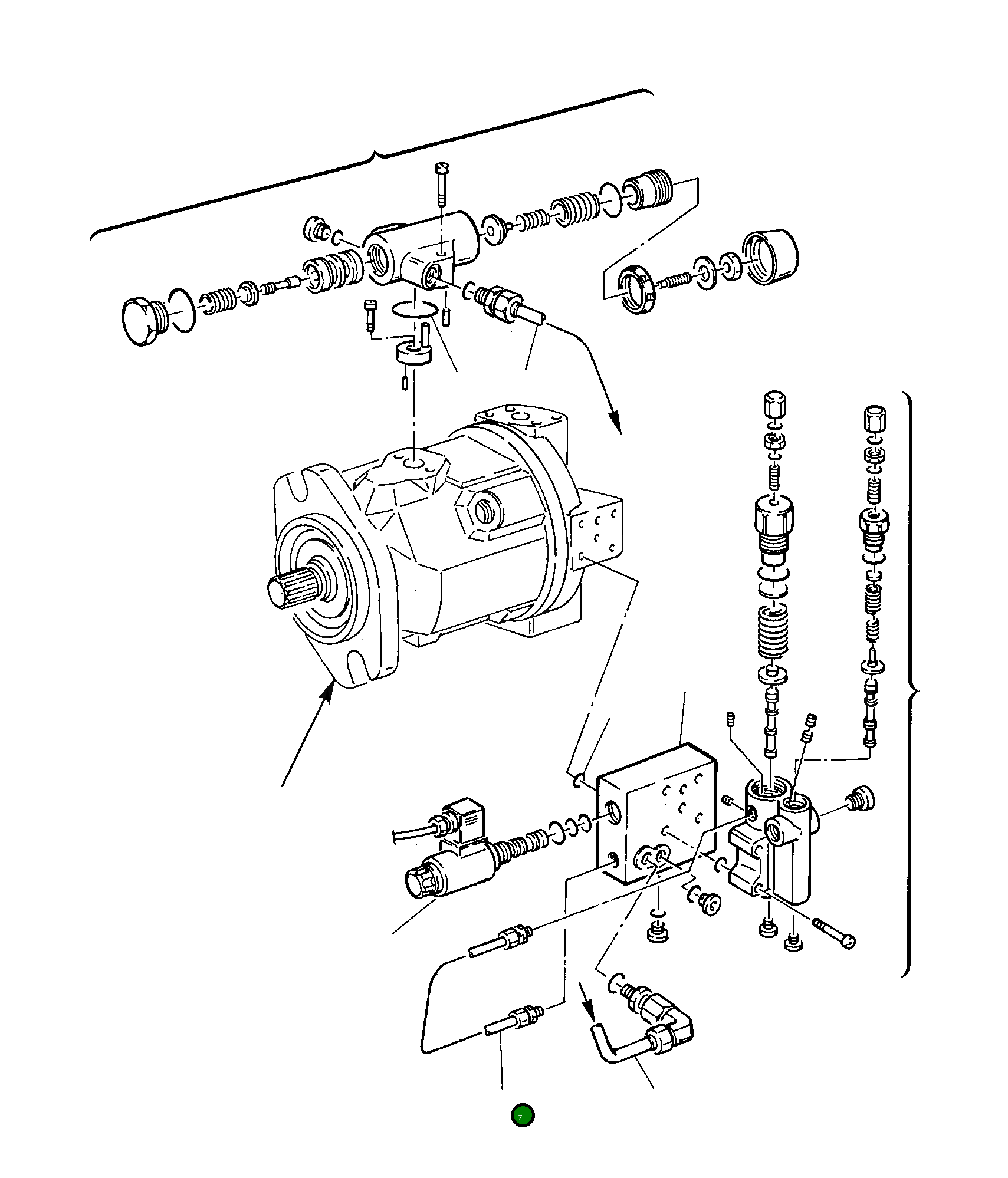 Труба 840225220 Komatsu
