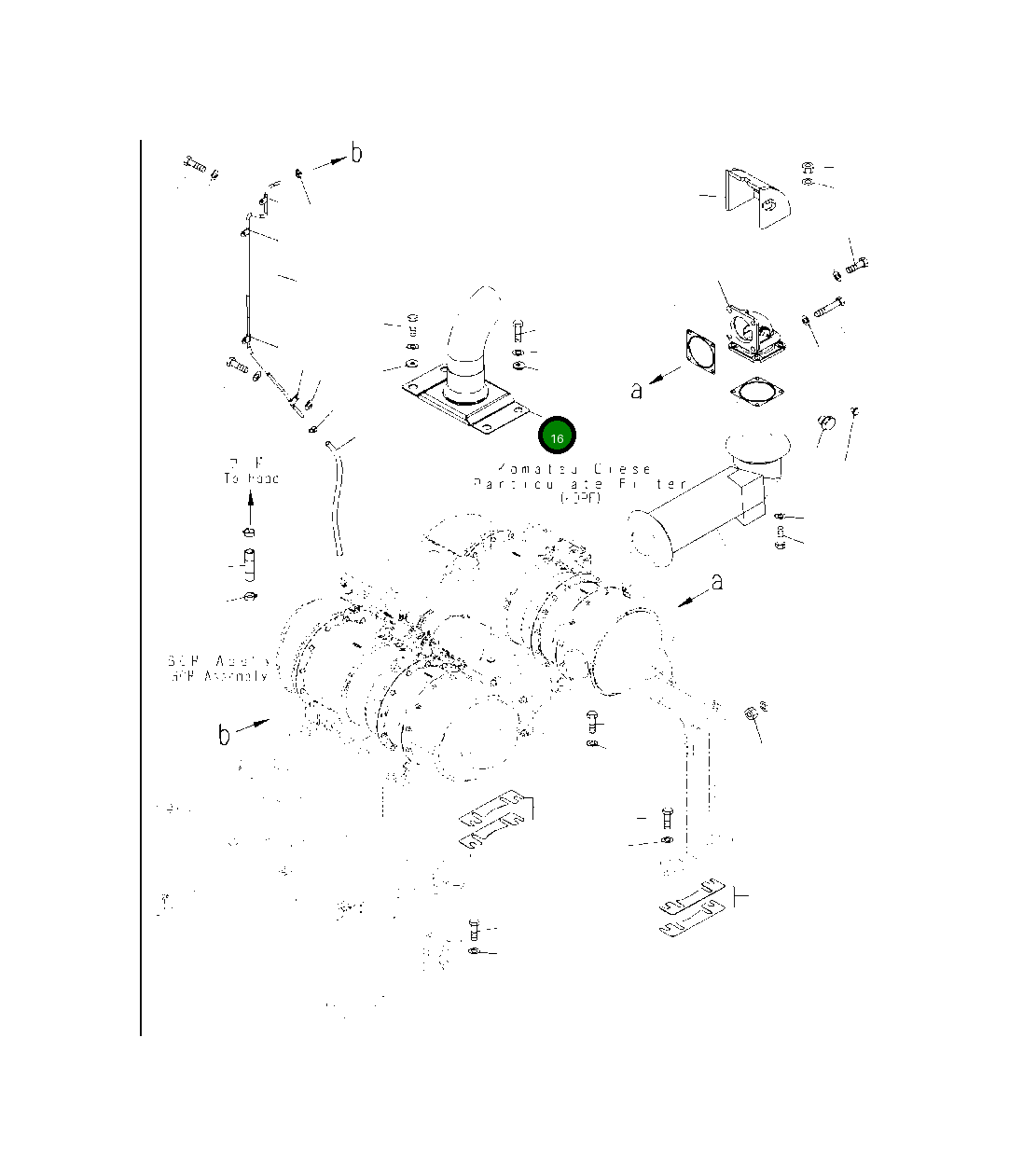Труба 421-02-62811 Komatsu