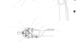 Трубка 208-70-KC970NK Komatsu