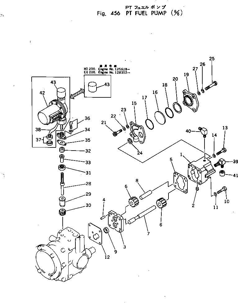 Счётчик 6640-81-5110 Komatsu