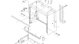 Ступень 426-Z84-3690 Komatsu