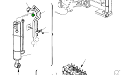 Трубка 312707056 Komatsu