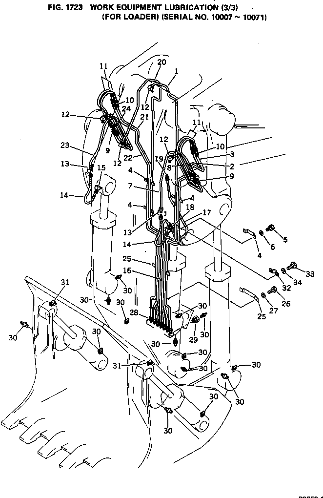 Трубка 209-72-16412 Komatsu