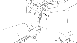 Шланг 09488-00718 Komatsu