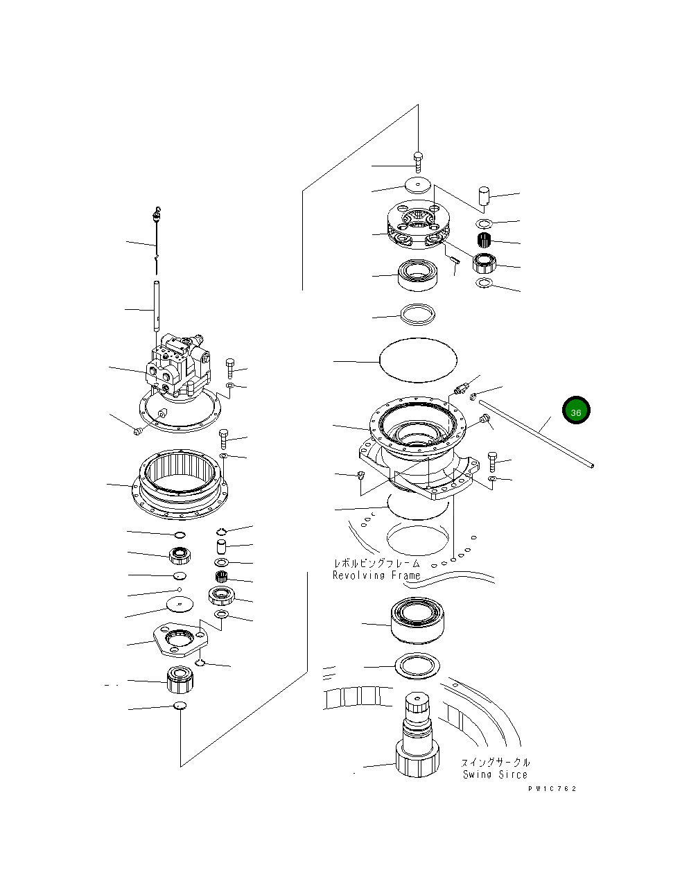 Трубка 07270-01590 Komatsu