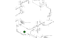 Трубка 23B-60-31230 Komatsu