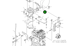 Трубка 6754-11-5620 Komatsu