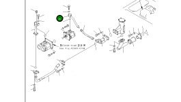 Трубка 176-49-41221 Komatsu