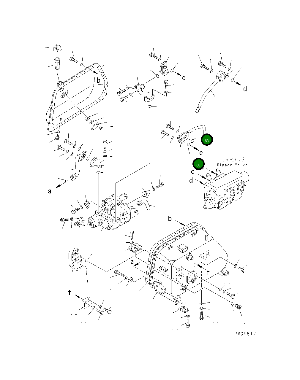 Трубка 141-78-24220 Komatsu