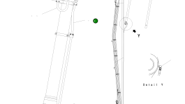 Трубка 209-62-KK510 Komatsu