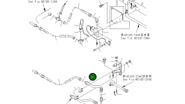 Трубка 569-43-84112 Komatsu