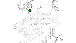 Трубка 208-62-42480 Komatsu