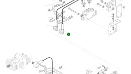 Труба 421-62-H3D90 Komatsu