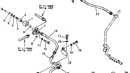 Трубка 209-62-33142 Komatsu
