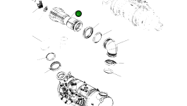 Трубка 6756-11-5210 Komatsu