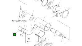 Шланг 6206-11-4610 Komatsu