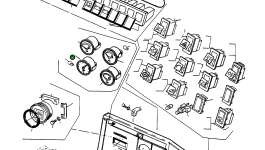 Часы 4200527M91 Komatsu