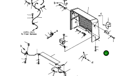 Уплотнение 419-54-B5450 Komatsu