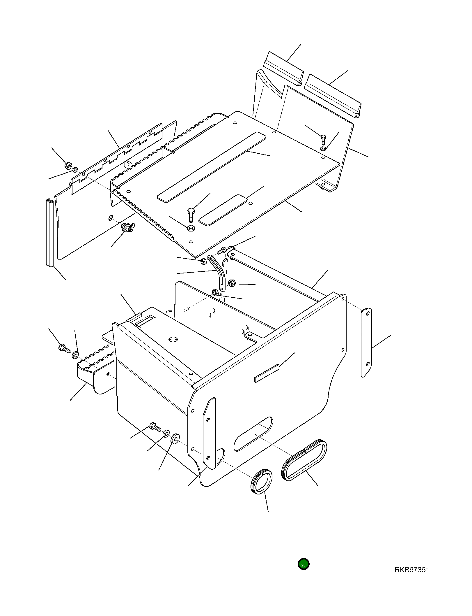 Уплотнение 42N-54-12990 Komatsu