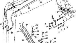 Шланг 07096-20416 Komatsu