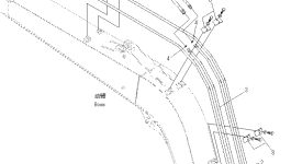 Трубка 201-62-89142 Komatsu