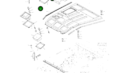 Уплотнение 425-54-52811 Komatsu