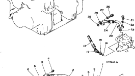 Трубка 176-76-21540 Komatsu